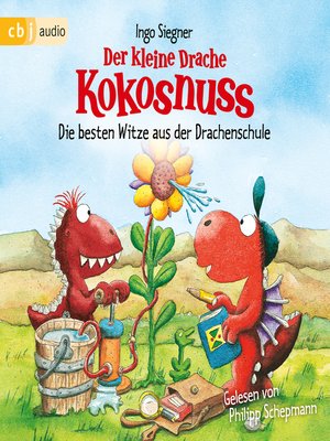 cover image of Der kleine Drache Kokosnuss--Die besten Witze aus der Drachenschule